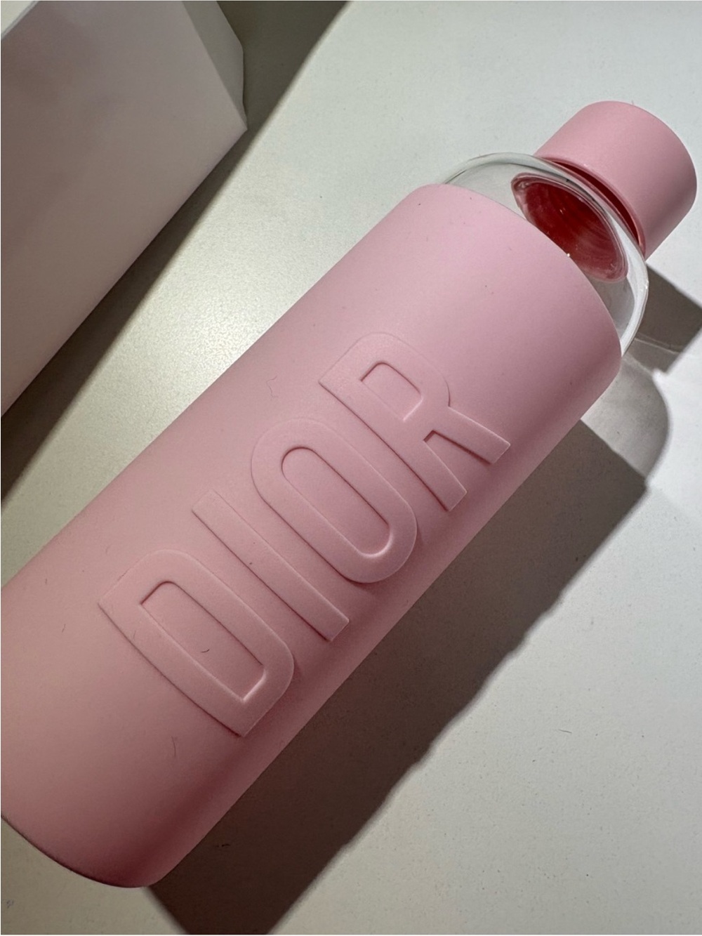 Dior beauty gift water bottle 500ml